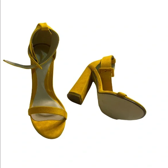 Missguided Shoes 24 Bundle Missguided Block Heels Poshmark